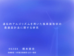 試 験 的 最 適 化