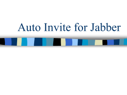 Jabber Bot