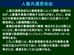 Power Point - 鹿児島大学 共同獣医学部 ホームページ