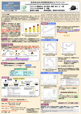 17,資源有効利用国際環境協力プロジェクト