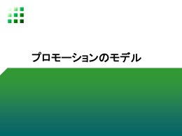 売上反応関数