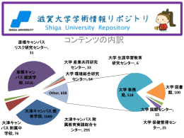 ポスター - 国立情報学研究所