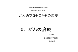 認定看護師H22年の5