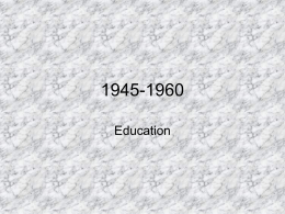 1945-1960