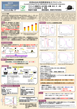 17,資源有効利用国際環境協力プロジェクト