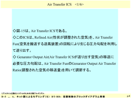 Air Transfer ICS