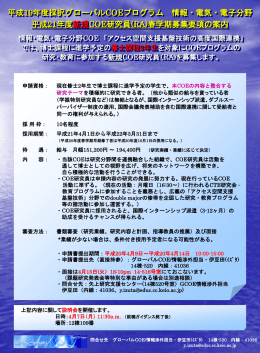 アクセス空間支援基盤技術の高度国際連携