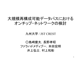 LSRDP - 九州大学
