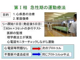 心臓リハビリテーションの実際