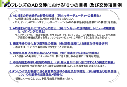 Interests of Developing countries