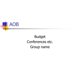 AOB - KEK