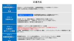 新規事業提案シート