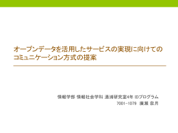 発表資料