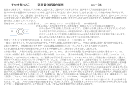 チョット知っとこ 空洞管分配器の製作 no－34 先回から続きです。 今回