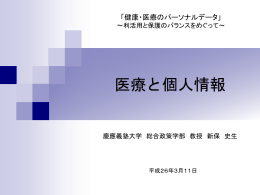 プレゼンテーション資料