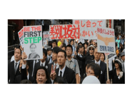 Discrimination for Koreans in Japan