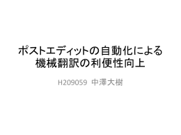 発表資料(PPT)