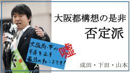 否定派
