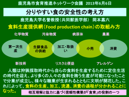 Power Point - 鹿児島大学 共同獣医学部 ホームページ