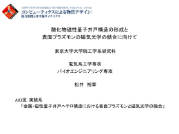 発表資料
