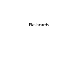 Flashcards - Rose