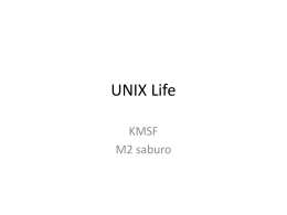 UNIX LIFE