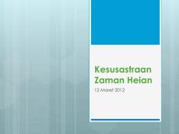 Zaman Heian (new)