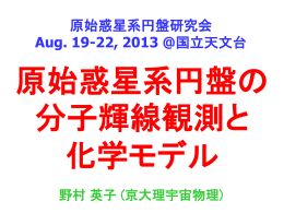 pptx - 国立天文台 理論研究部