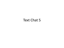 Text Chat 5
