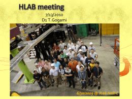 HLAB meeting