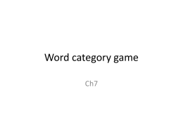 Ch7CategoryGame