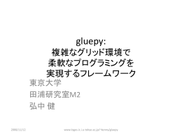 f() - 東京大学