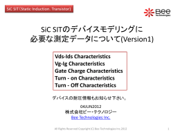 Vg-Ig Characteristics
