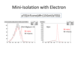 Mini-Isolation with Electron