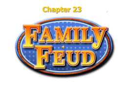 Family Feud - ESL Version