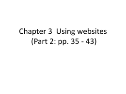 Lecture on Part Two, Chapter 3