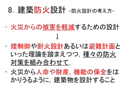 防火設計