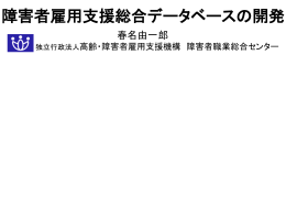 2004年産業衛生学会ポスター、パワーポイント