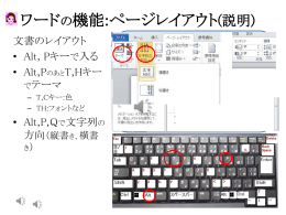 ワードを使う:概要(2)