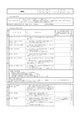 ｢数学C｣ 単 位 数 2 単 位 学科・学年・学級 科 第  学年  ～  組 1．学習の