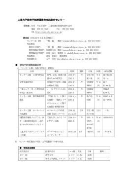1 - 教育実践総合センター