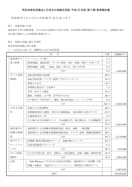 ダウンロード - 通訳案内士団体 日本文化体験交流塾