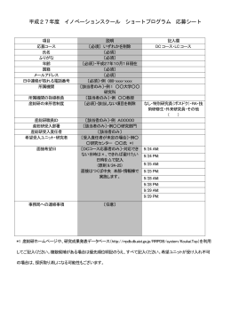 提出資料