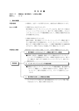 使用の手引き