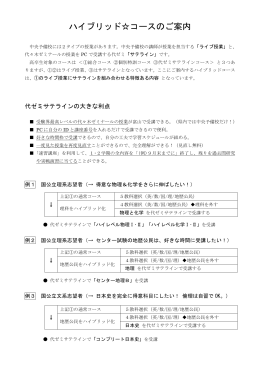 テキストの出典 - 金沢中央予備校