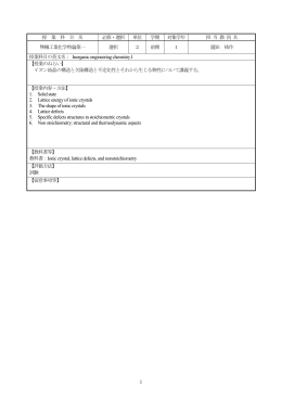 科 目 名