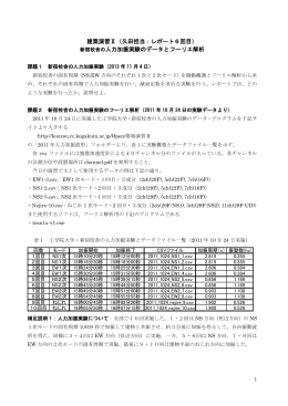 2013建築演習Ⅱ-6回目