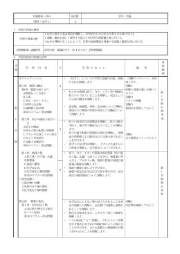 化学Ⅰ