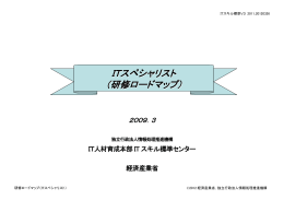 Word （941KB） - IPA 独立行政法人 情報処理推進機構