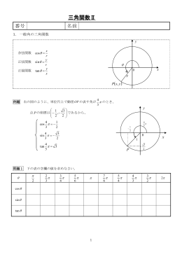 基礎数学Ⅰ演習レポート1